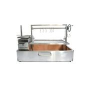 Argentine Charcoal & Woodfired Built-In Parilla Grill | BBQ25SS gallery detail image