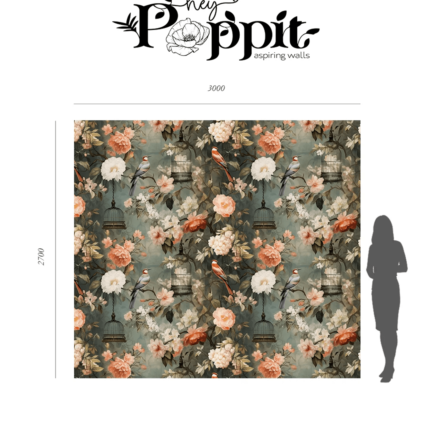 Hey Poppit Wallpaper No. Bethany gallery detail image