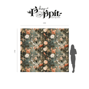 Hey Poppit Wallpaper No. Bethany gallery detail image