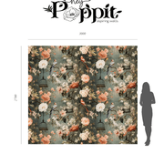 Hey Poppit Wallpaper No. Bethany gallery detail image
