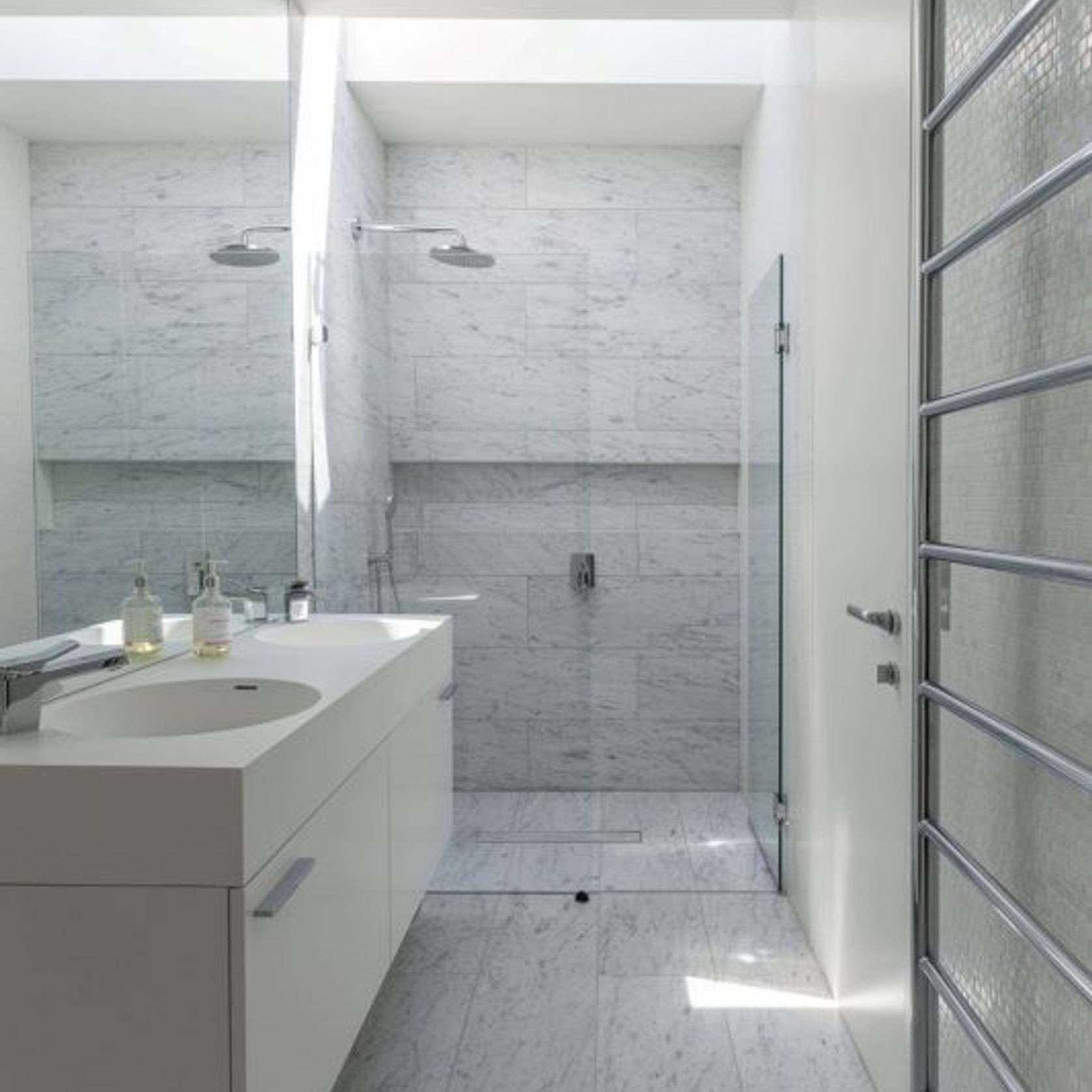 Bianco Carrara Marble Tiles gallery detail image