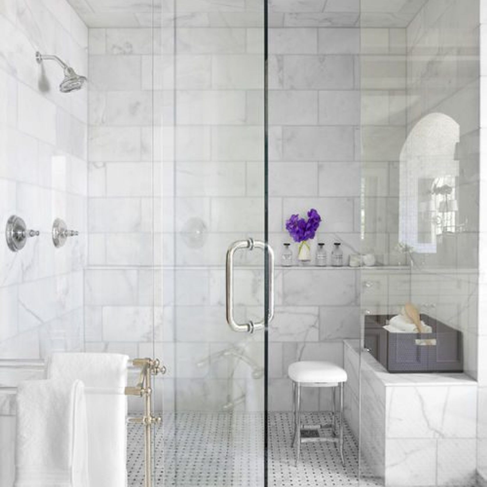 Bianco Carrara Marble Tiles gallery detail image