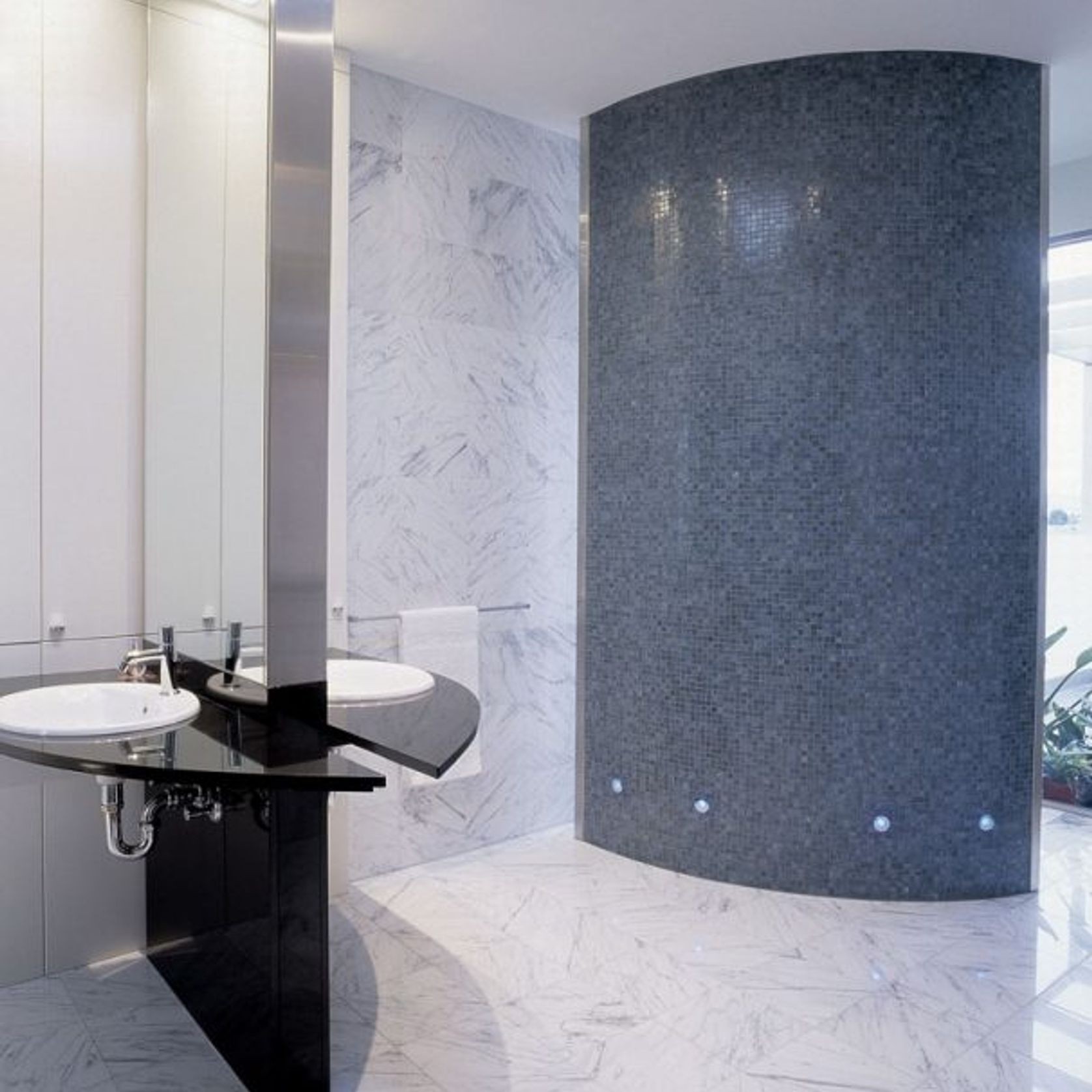 Bianco Carrara Marble Tiles gallery detail image