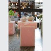 Bianca Table | Pink Onyx gallery detail image