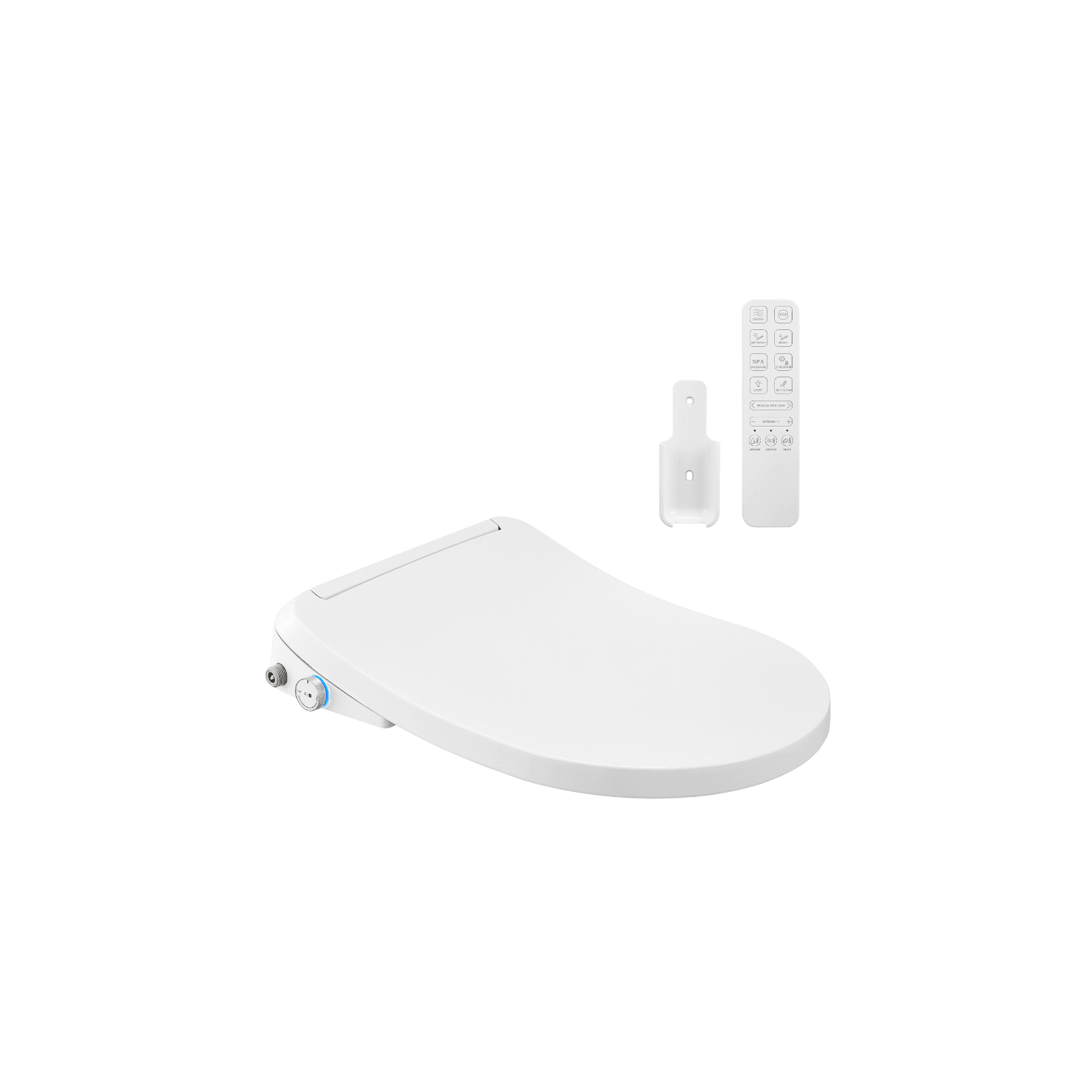 Purity Bidet Seat With Remote gallery detail image