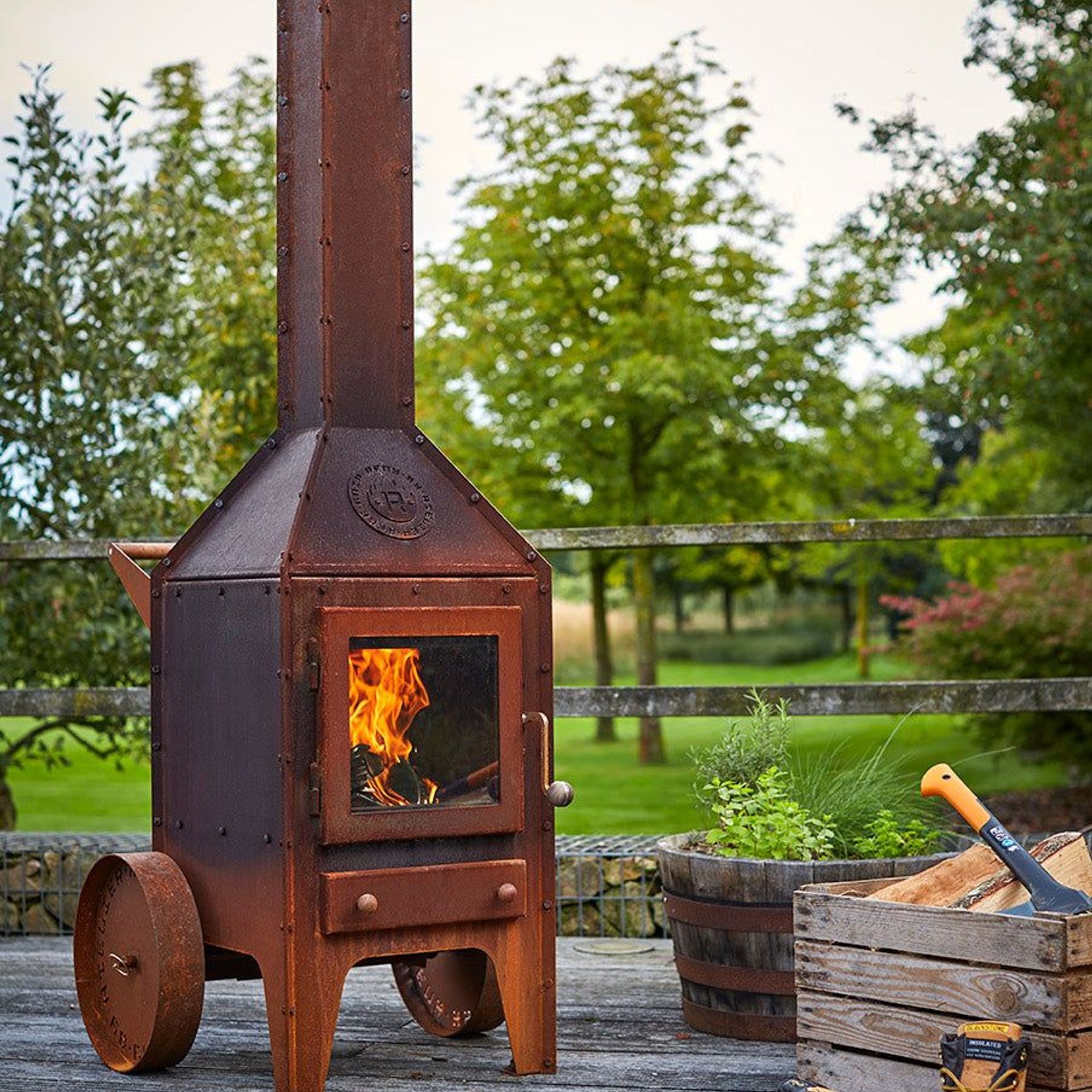 RB73 Bijuga Outdoor Fire gallery detail image