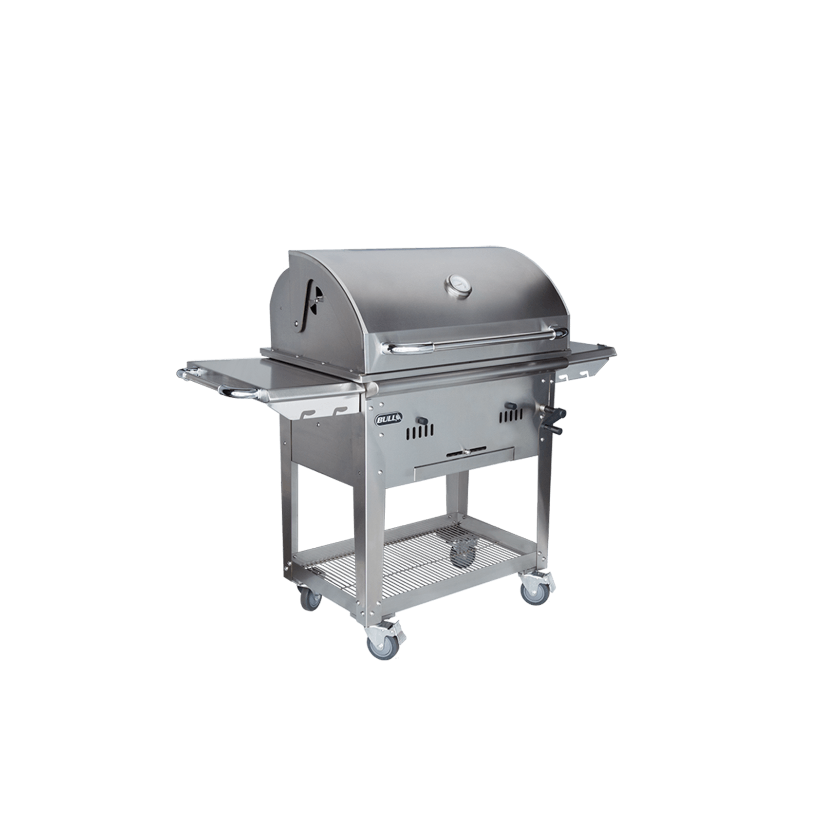 Bull Bison Premium Charcoal Drop In Grill and Cart gallery detail image