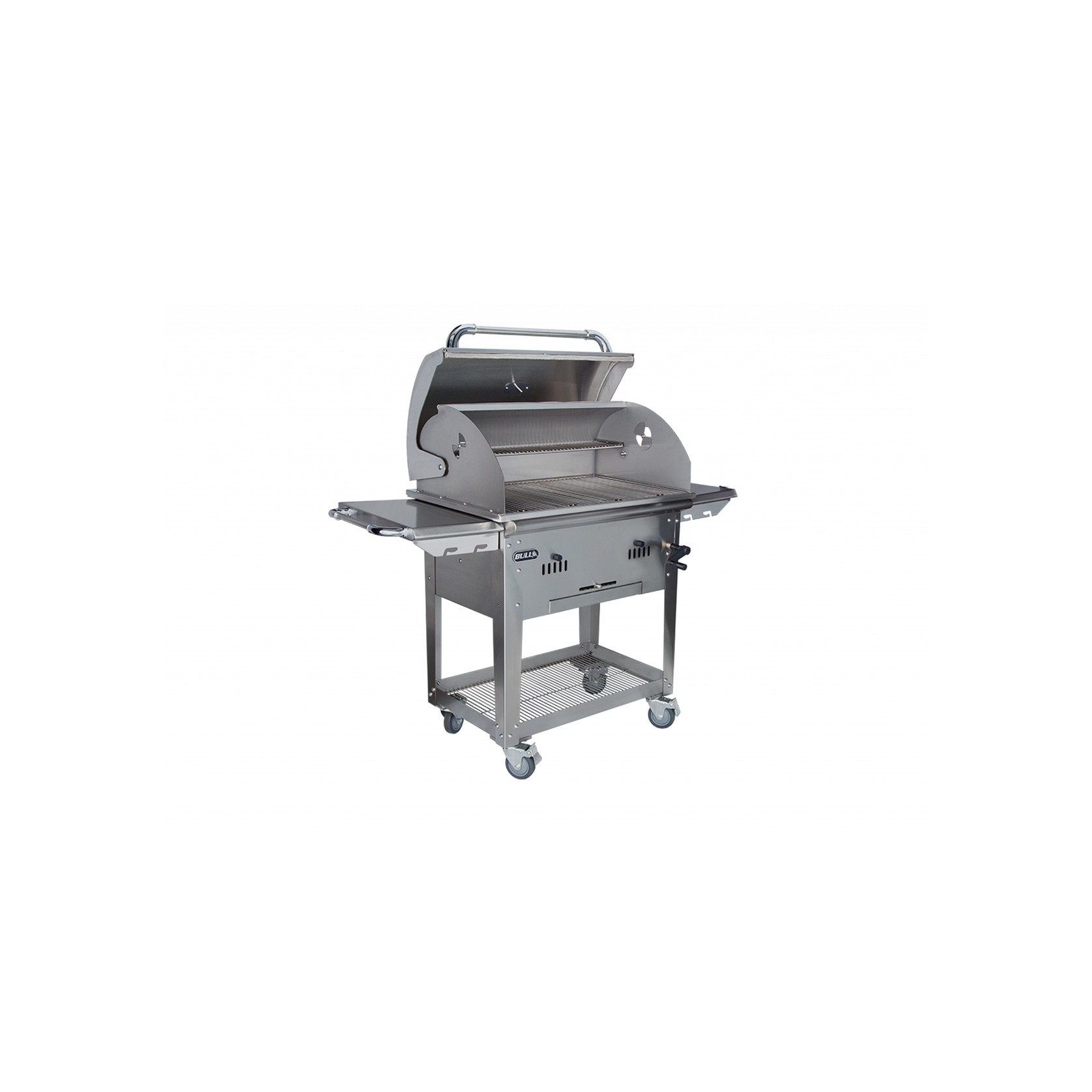 Bull Bison Premium Charcoal Drop In Grill and Cart gallery detail image