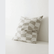 Weave Home Senso Cushion -Earth | Woven Check gallery detail image