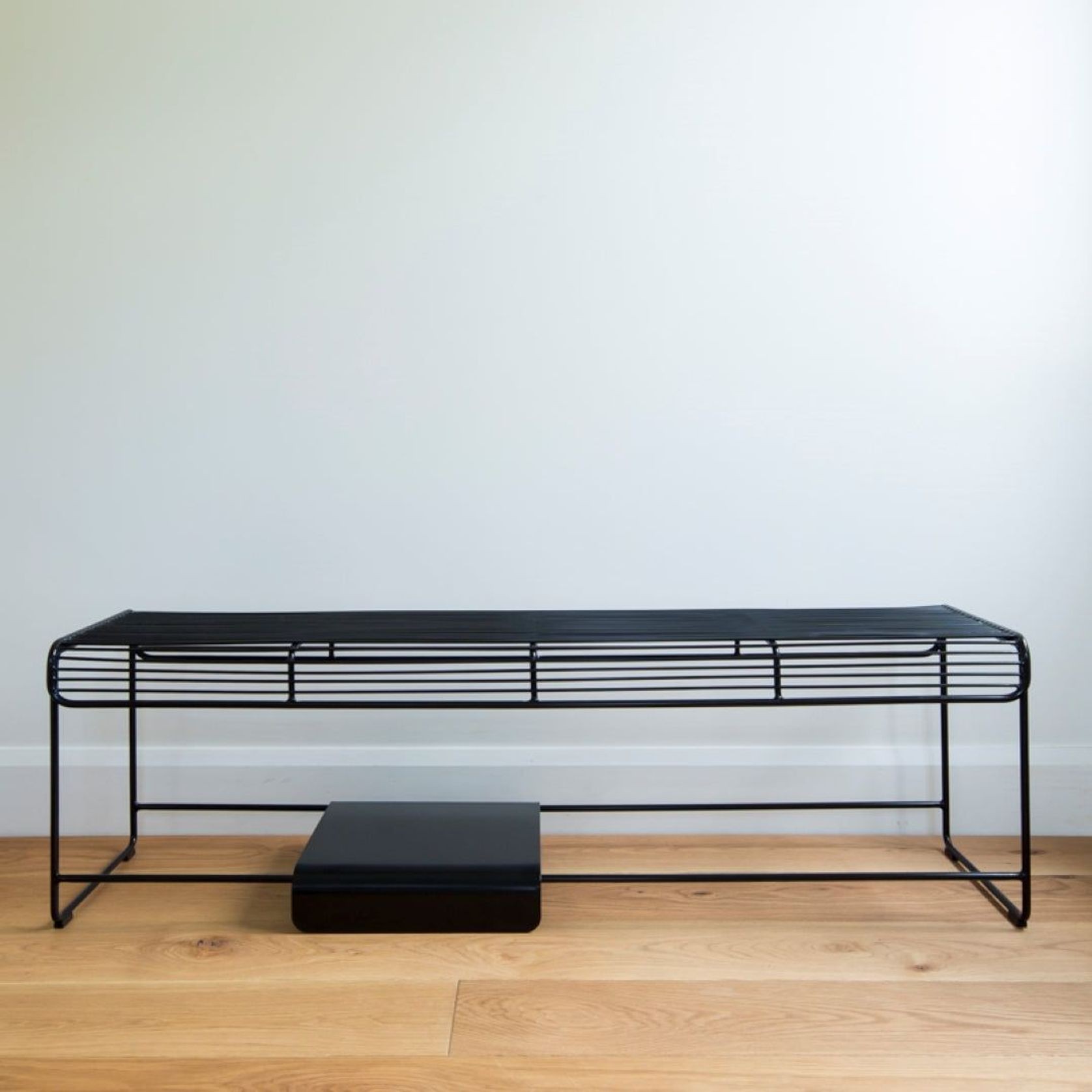 Benmore Bench Seat- Stainless Steel gallery detail image
