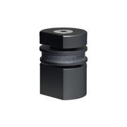 Halliday & Baillie Round Floor Magnetic Door Stop gallery detail image