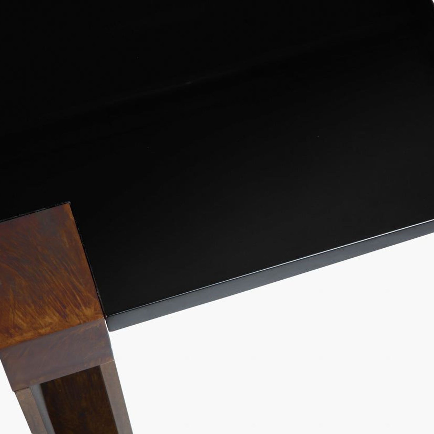 Black and Gold Dining Table gallery detail image