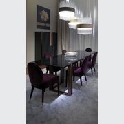Black and Gold Dining Table gallery detail image