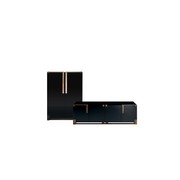 Black and Gold Cabinets Sideboard gallery detail image
