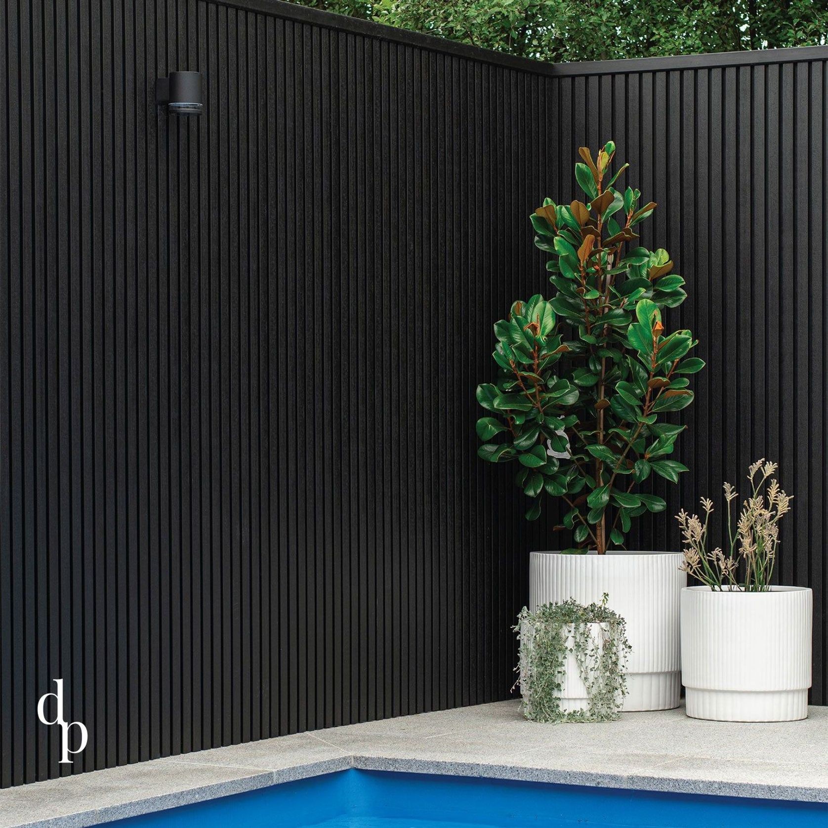 Black Oak | Outdoor Panel gallery detail image