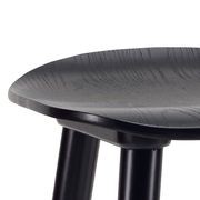 Hetty Counter Stool - Black Ash Veneer gallery detail image