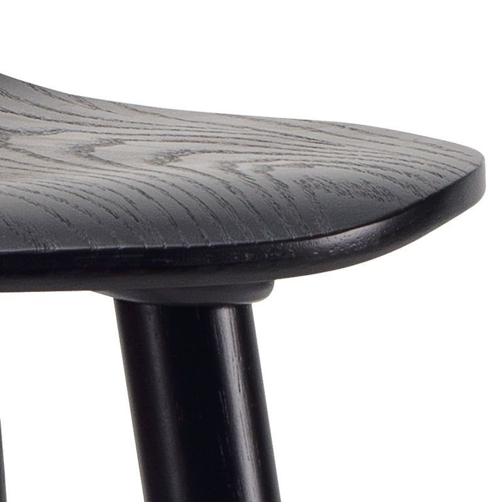 Hetty Counter Stool - Black Ash Veneer gallery detail image