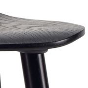 Hetty Counter Stool - Black Ash Veneer gallery detail image
