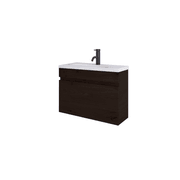 CODE Lux 600 Slim Single Drawer Vanity Range - 5 Colours gallery detail image