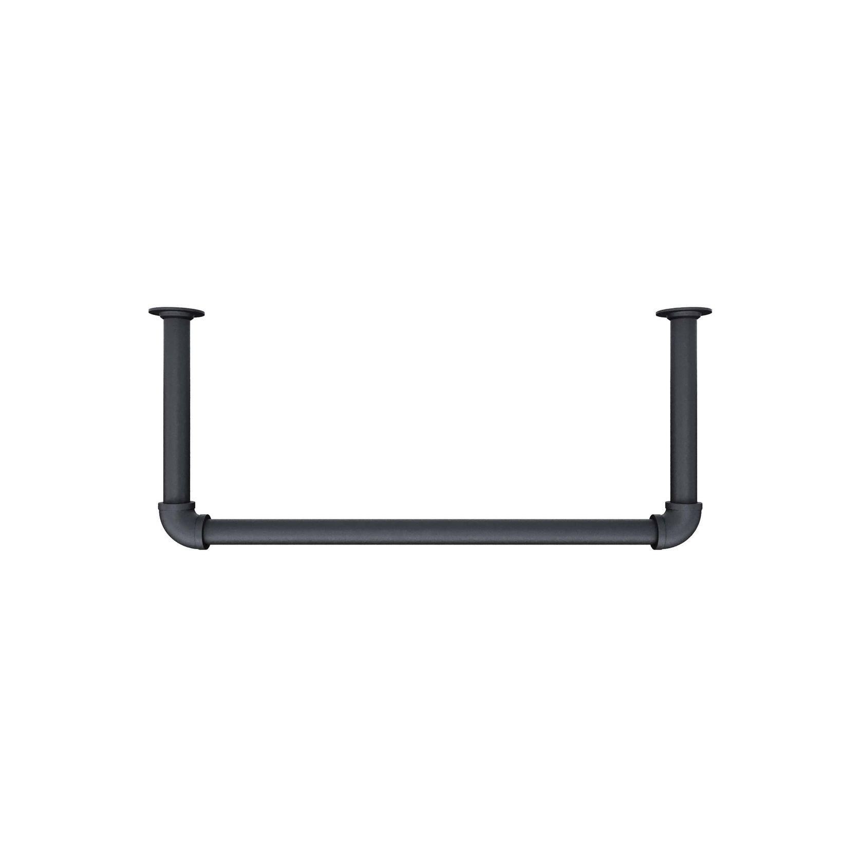 Industrail Storage Rail with Small Hooks gallery detail image