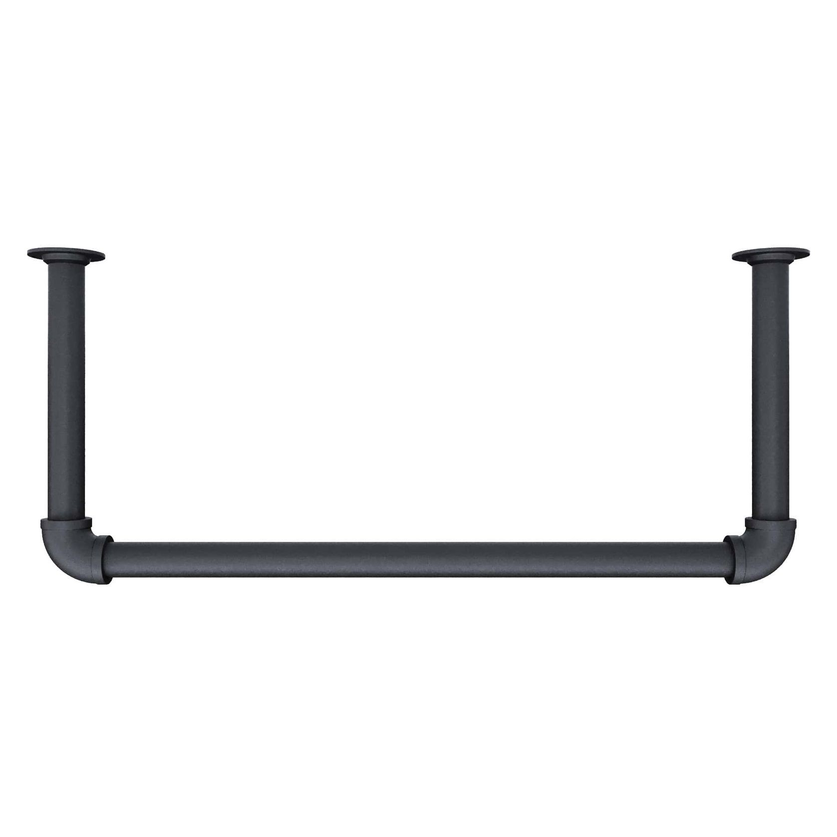 Industrail Storage Rail with Small Hooks gallery detail image