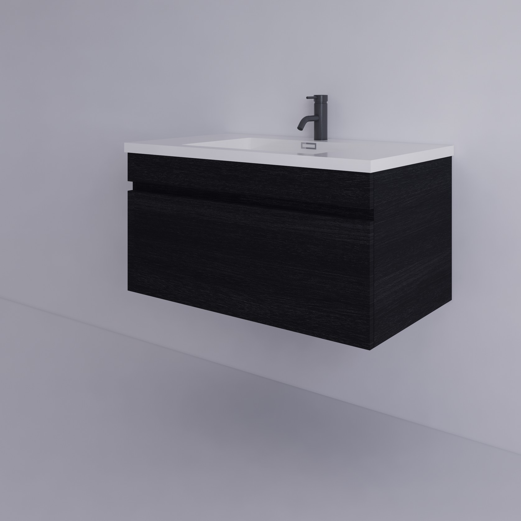 Code Lux 900 Single Drawer Wall Hung Vanity Range gallery detail image