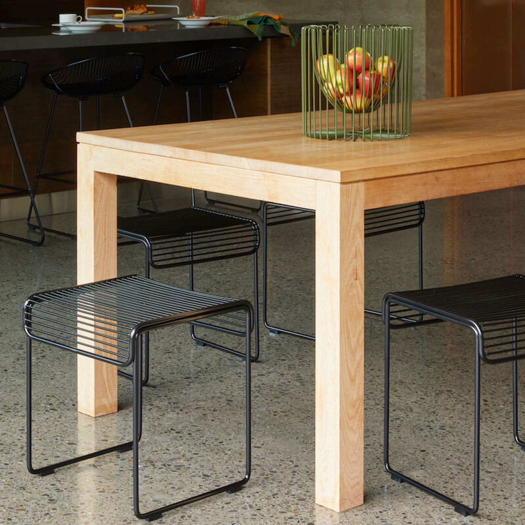Beaumont Stool |Black gallery detail image