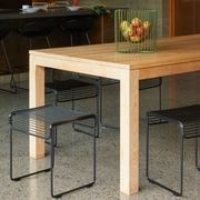 Beaumont Stool |Black gallery detail image