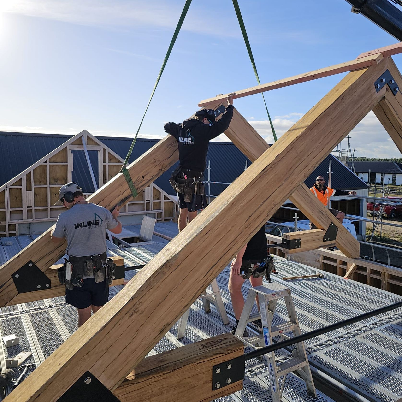 Hardwood Trusses gallery detail image