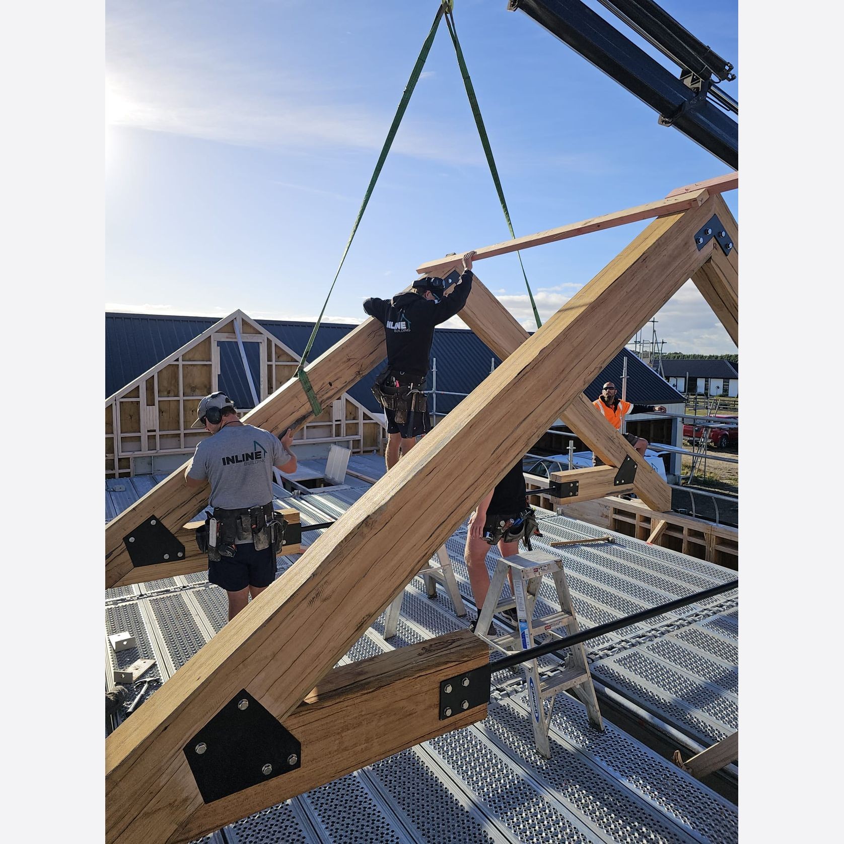 Hardwood Trusses gallery detail image