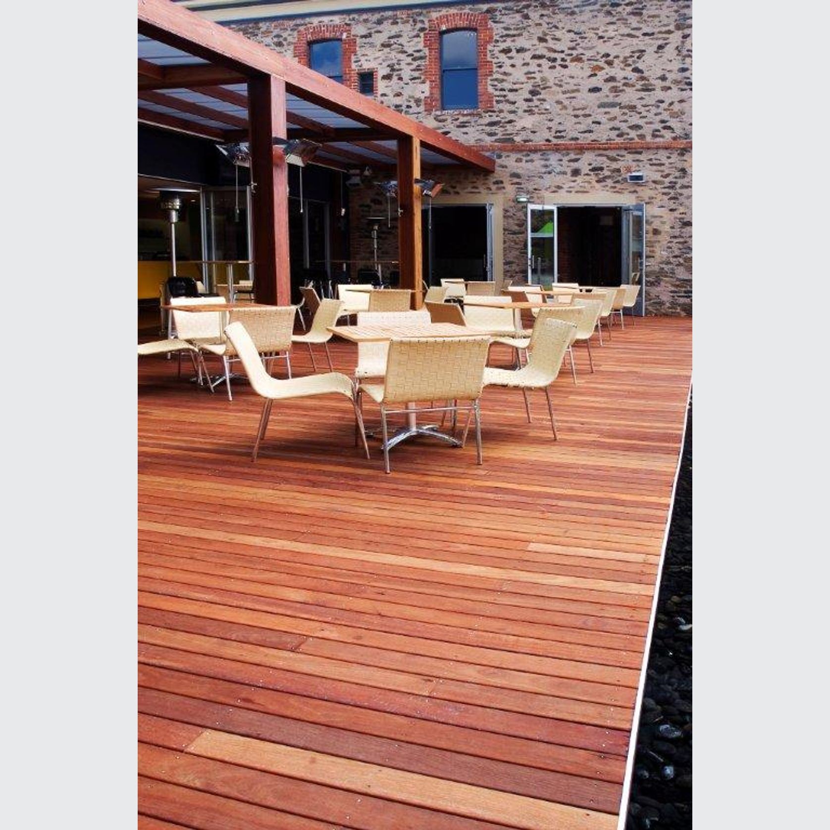 Hardwood Decking gallery detail image