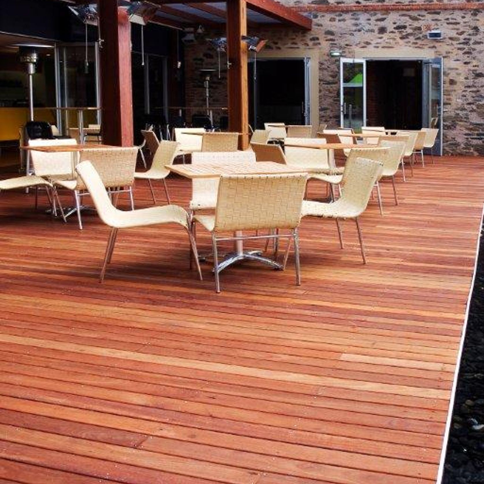 Hardwood Decking gallery detail image