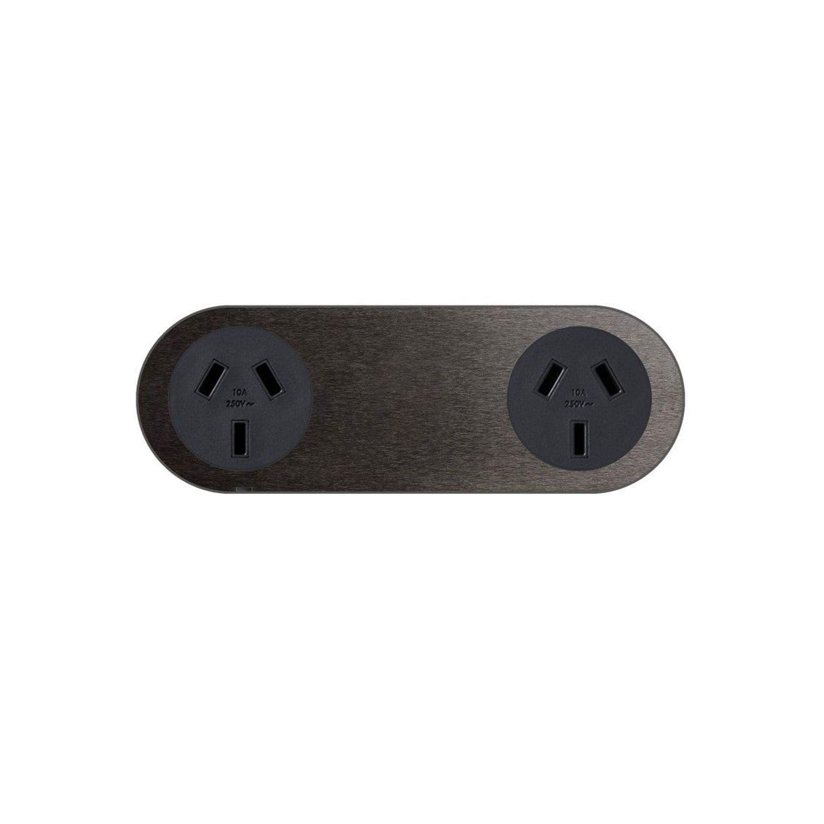 13 Carbon Double Outlet Faceplate gallery detail image