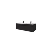 Code Lux 1500 Double Sink 2 Drawer Vanity - 5 Colours gallery detail image