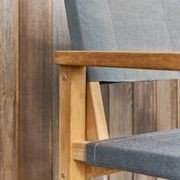 Blake Carver Chair | Outdoor Furniture gallery detail image