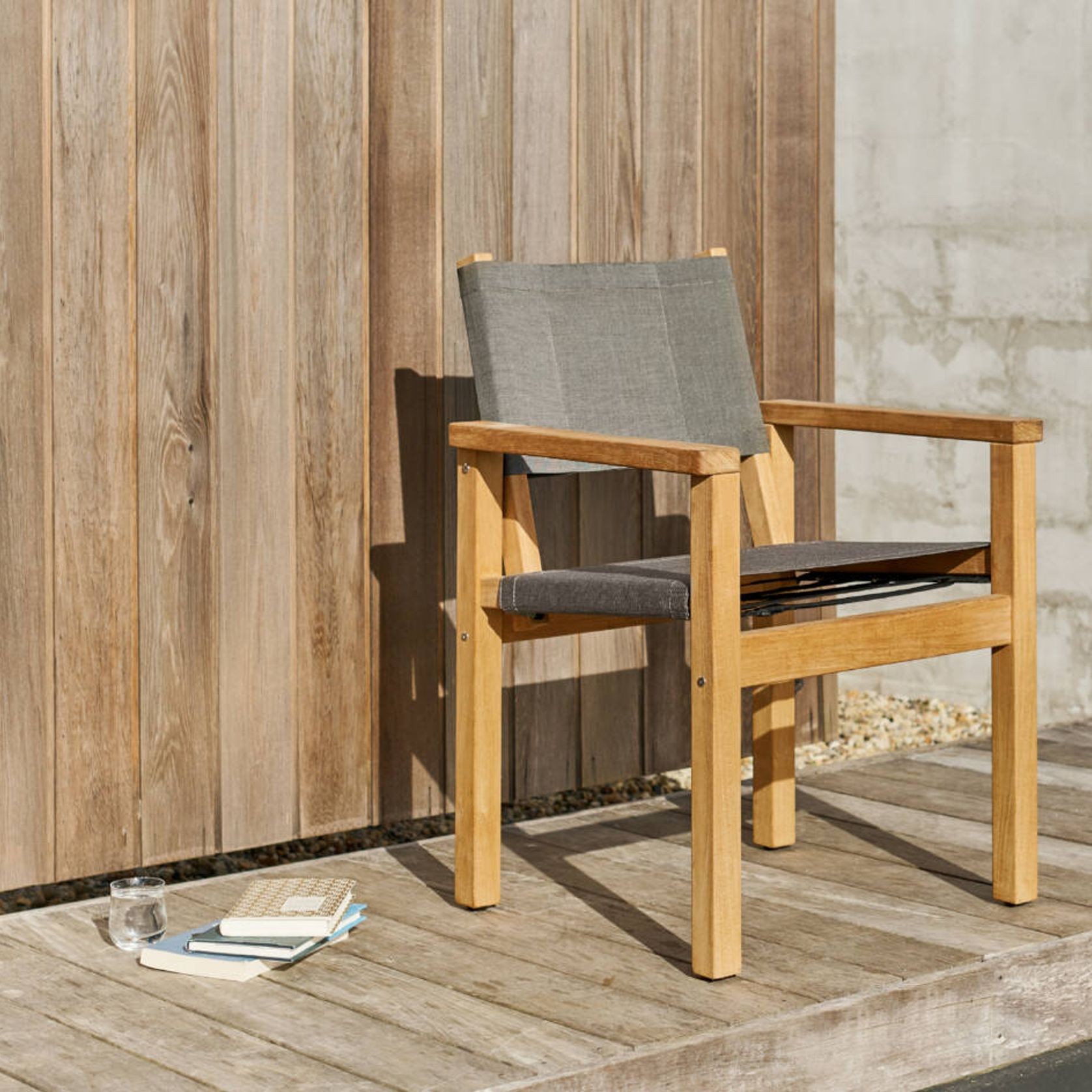 Blake Carver Chair | Outdoor Furniture gallery detail image