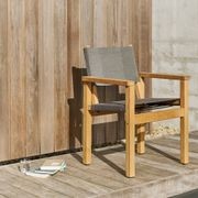 Blake Carver Chair | Outdoor Furniture gallery detail image