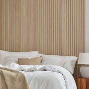 Blonde Oak | Acoustic Panel (Beige Felt) gallery detail image