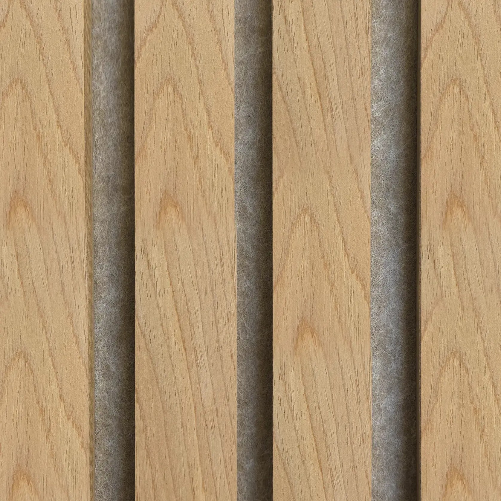Blonde Oak | Acoustic Panel (Beige Felt) gallery detail image