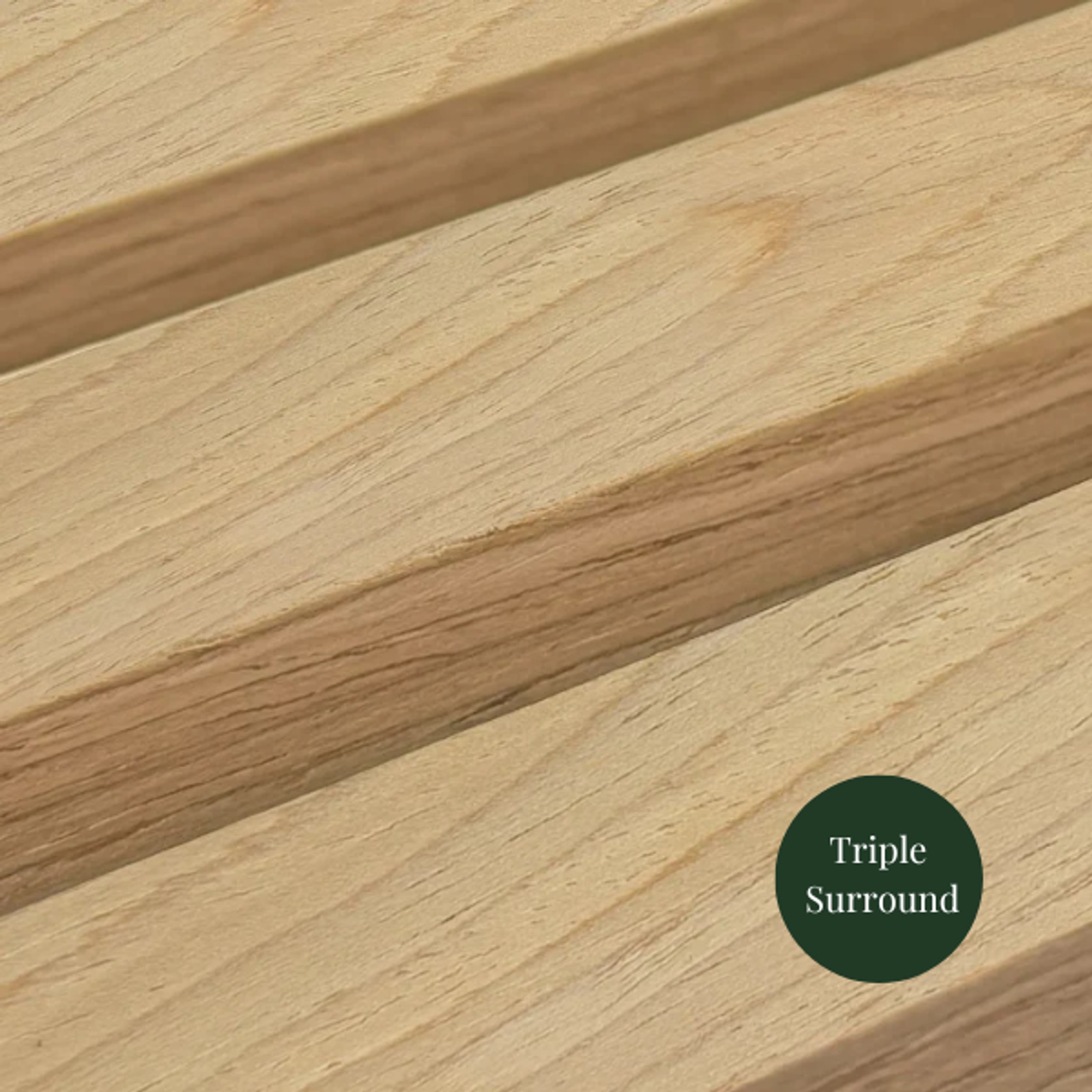 Blonde Oak | Acoustic Panel (Beige Felt) gallery detail image