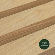 Blonde Oak | Acoustic Panel (Beige Felt) gallery detail image