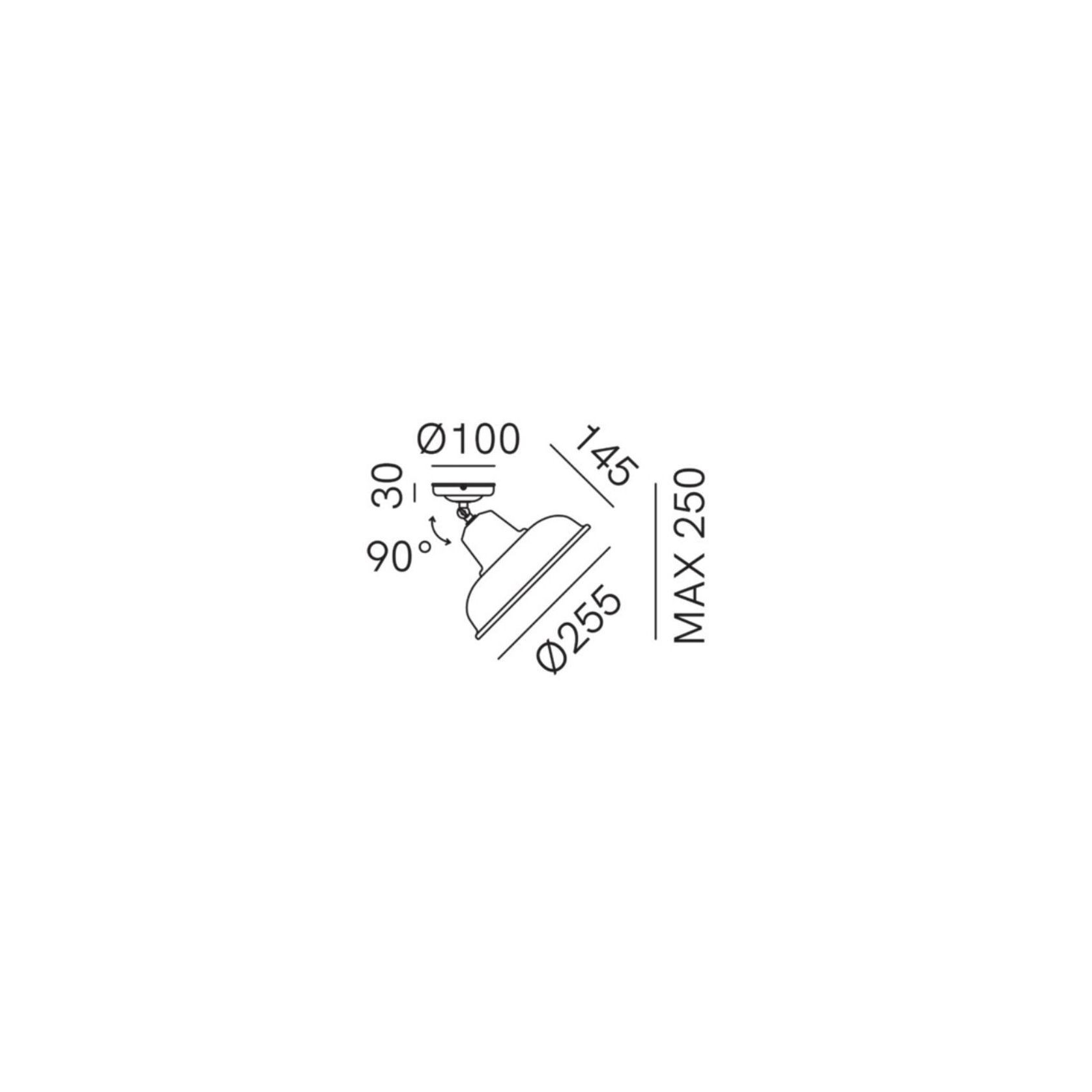 Contrada Ceiling Light gallery detail image