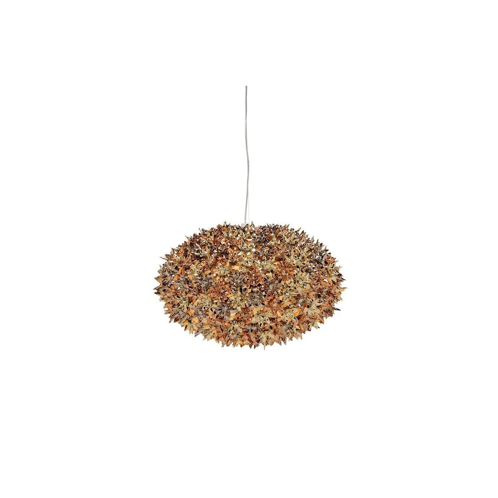 Bloom Medium Suspension Lamp - Metallic gallery detail image