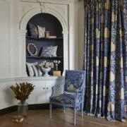 Clarke & Clarke Fabrics | Bloomsbury gallery detail image