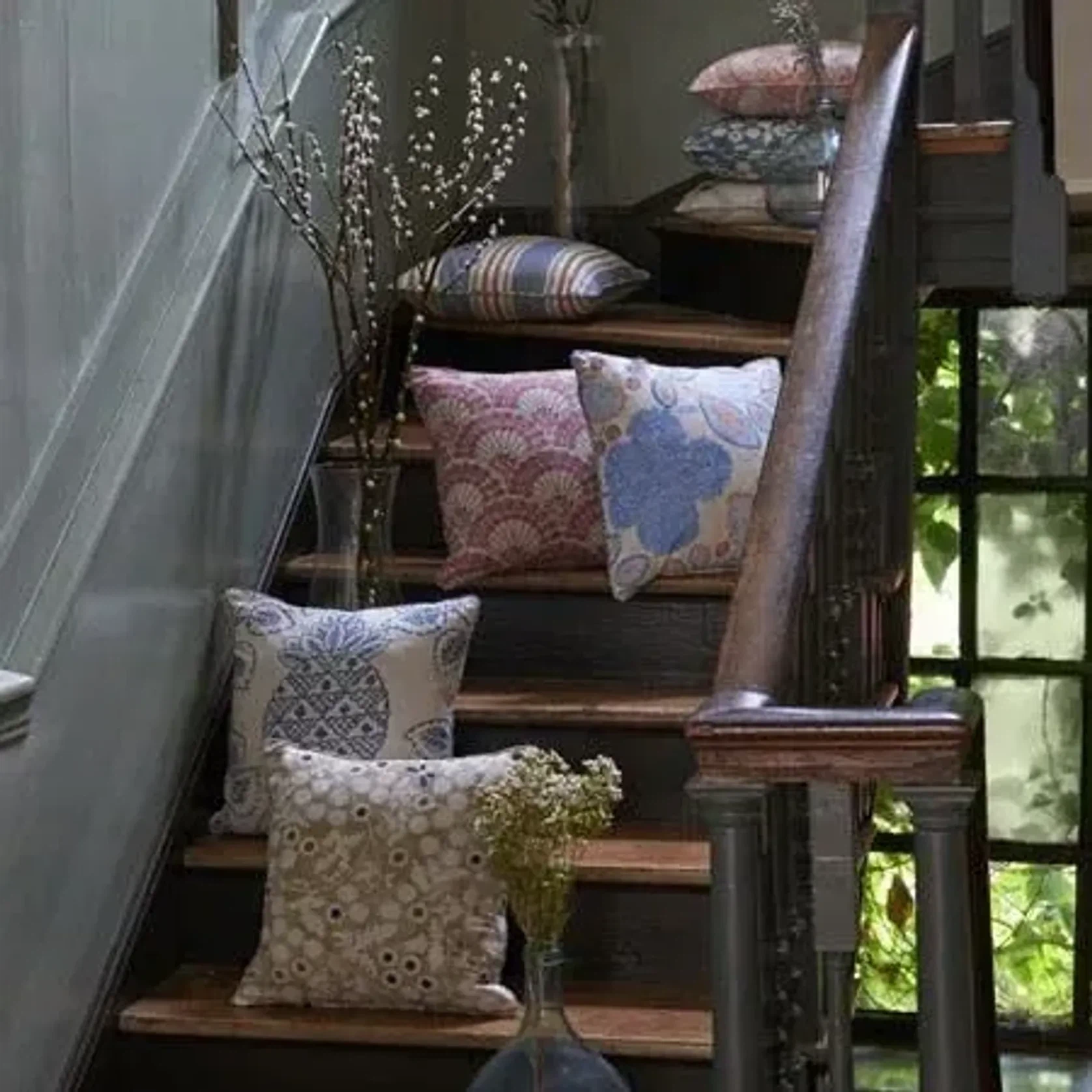 Clarke & Clarke Fabrics | Bloomsbury gallery detail image