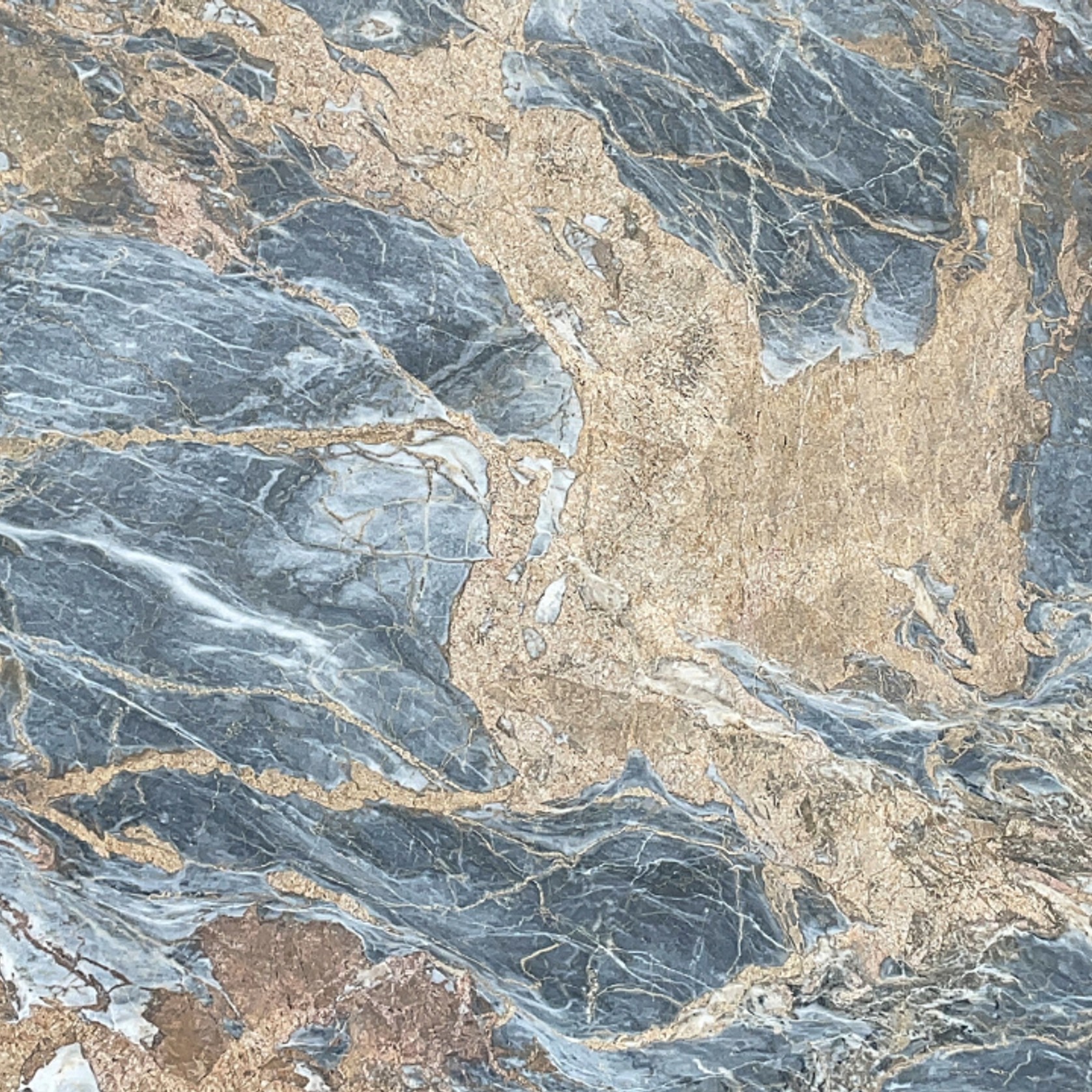 Blue Fire | Marble | Phoned gallery detail image