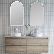 Remer Arch 500mm LED Mirror with Demister gallery detail image