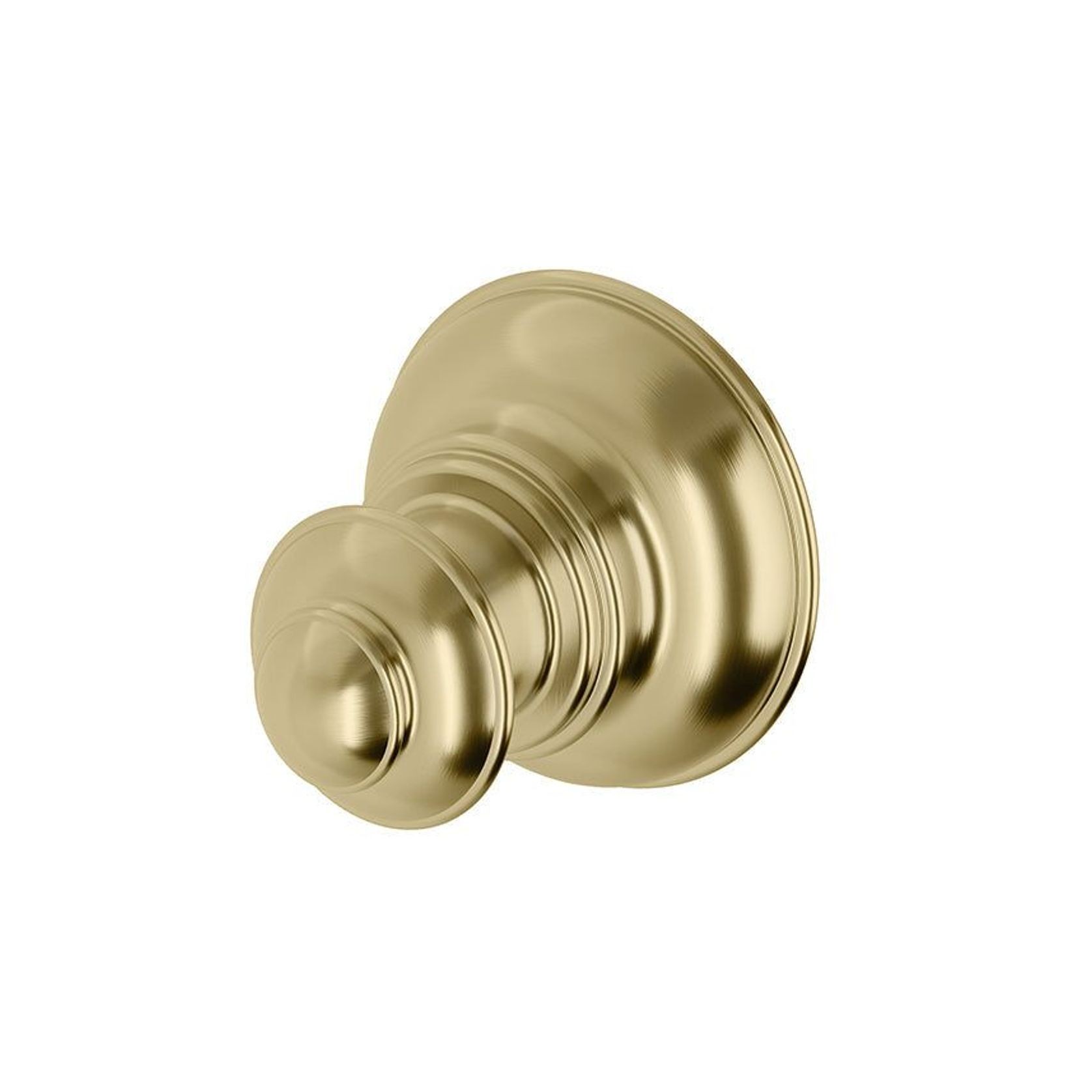 Phoenix Cromford Robe Hook  - Brushed Gold gallery detail image
