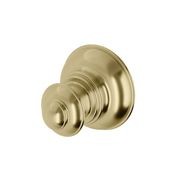 Phoenix Cromford Robe Hook  - Brushed Gold gallery detail image