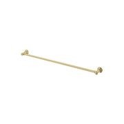 Phoenix Cromford Single Towel Rail 800mm  - Brushed Gold gallery detail image